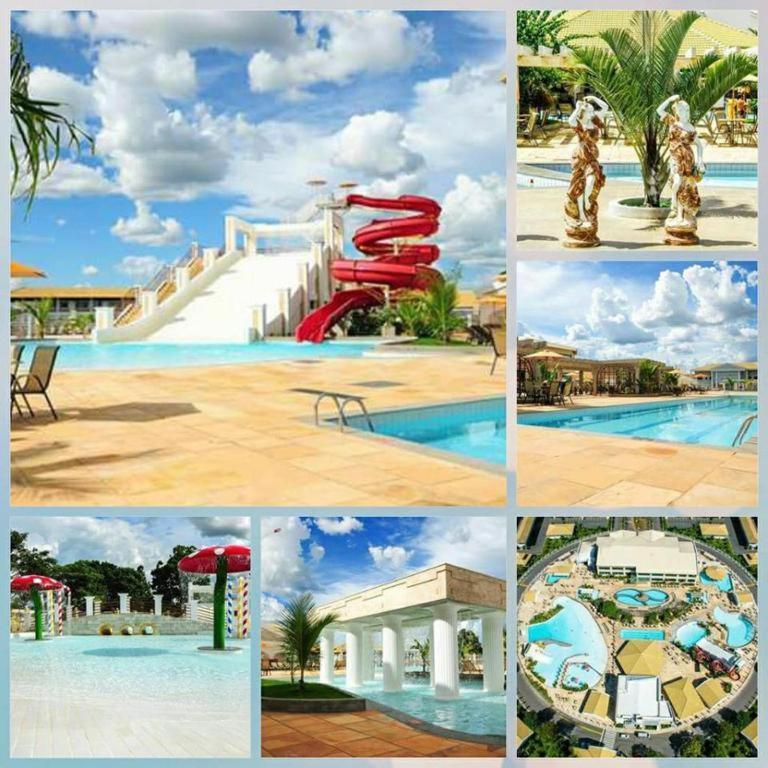 L'Acqua Diroma - Suites Confortaveis - Diversao Garantida - Piscina De Ondas Exclusiva كلدس نوفاس المظهر الخارجي الصورة