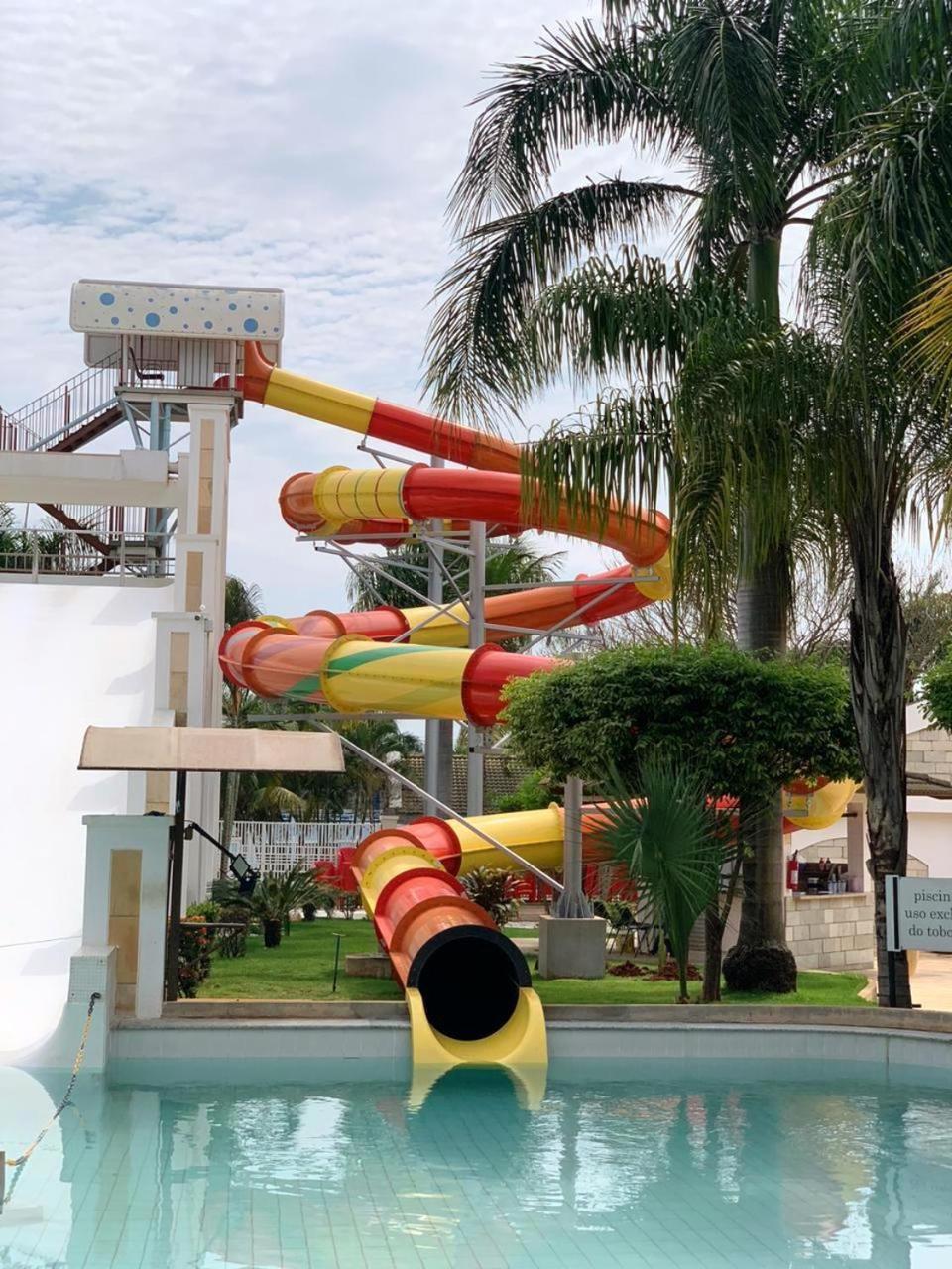 L'Acqua Diroma - Suites Confortaveis - Diversao Garantida - Piscina De Ondas Exclusiva كلدس نوفاس المظهر الخارجي الصورة
