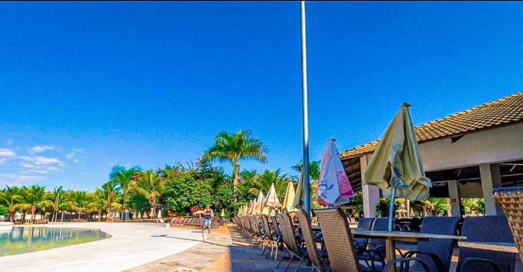 L'Acqua Diroma - Suites Confortaveis - Diversao Garantida - Piscina De Ondas Exclusiva كلدس نوفاس المظهر الخارجي الصورة