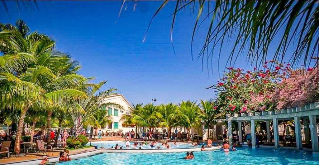 L'Acqua Diroma - Suites Confortaveis - Diversao Garantida - Piscina De Ondas Exclusiva كلدس نوفاس المظهر الخارجي الصورة
