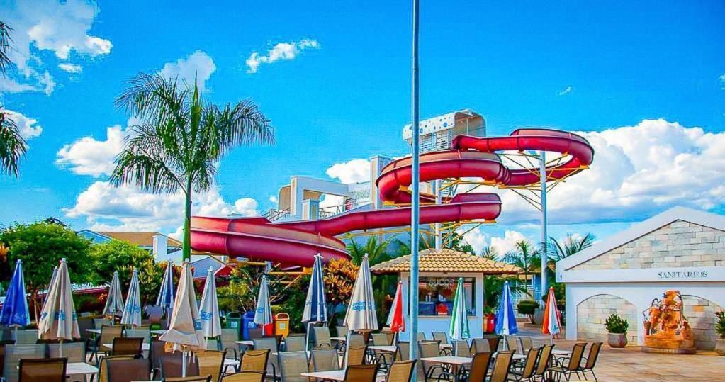 L'Acqua Diroma - Suites Confortaveis - Diversao Garantida - Piscina De Ondas Exclusiva كلدس نوفاس المظهر الخارجي الصورة