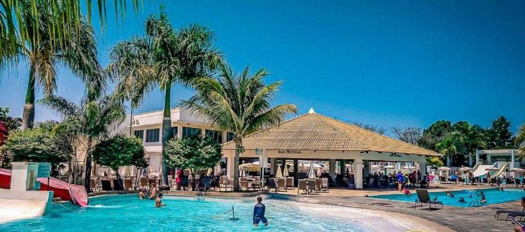 L'Acqua Diroma - Suites Confortaveis - Diversao Garantida - Piscina De Ondas Exclusiva كلدس نوفاس المظهر الخارجي الصورة