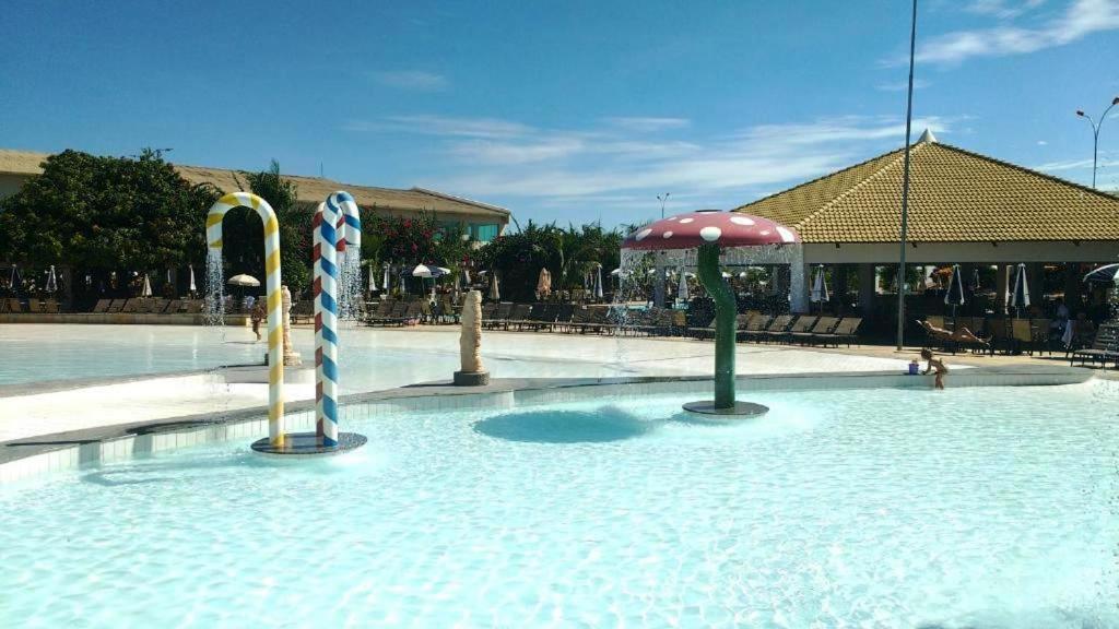 L'Acqua Diroma - Suites Confortaveis - Diversao Garantida - Piscina De Ondas Exclusiva كلدس نوفاس المظهر الخارجي الصورة