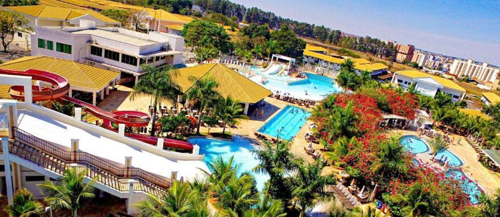 L'Acqua Diroma - Suites Confortaveis - Diversao Garantida - Piscina De Ondas Exclusiva كلدس نوفاس المظهر الخارجي الصورة