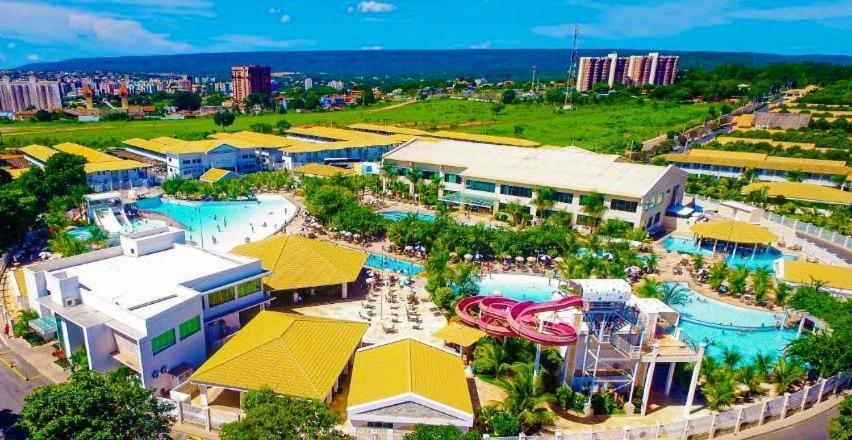 L'Acqua Diroma - Suites Confortaveis - Diversao Garantida - Piscina De Ondas Exclusiva كلدس نوفاس المظهر الخارجي الصورة