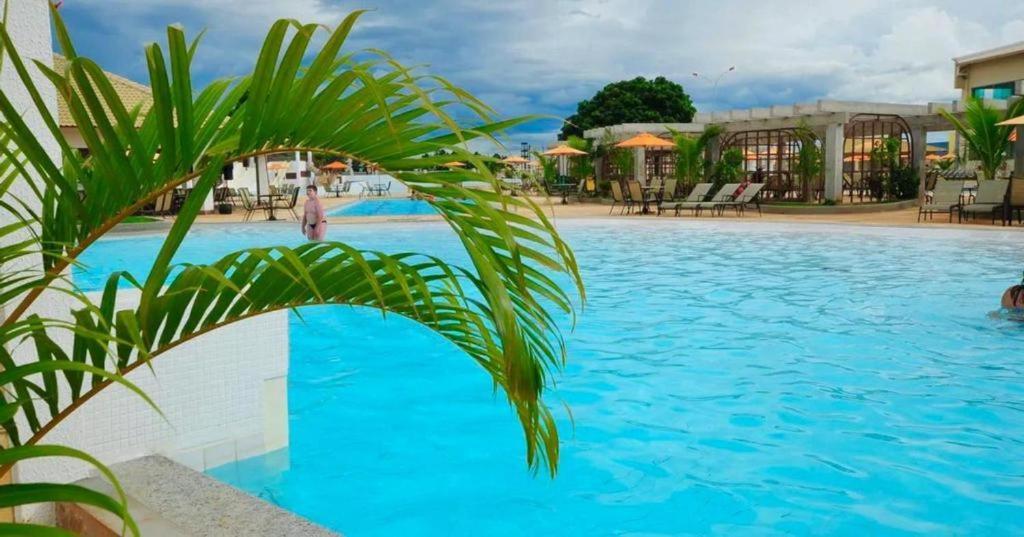 L'Acqua Diroma - Suites Confortaveis - Diversao Garantida - Piscina De Ondas Exclusiva كلدس نوفاس المظهر الخارجي الصورة