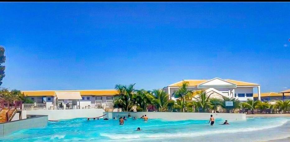 L'Acqua Diroma - Suites Confortaveis - Diversao Garantida - Piscina De Ondas Exclusiva كلدس نوفاس المظهر الخارجي الصورة
