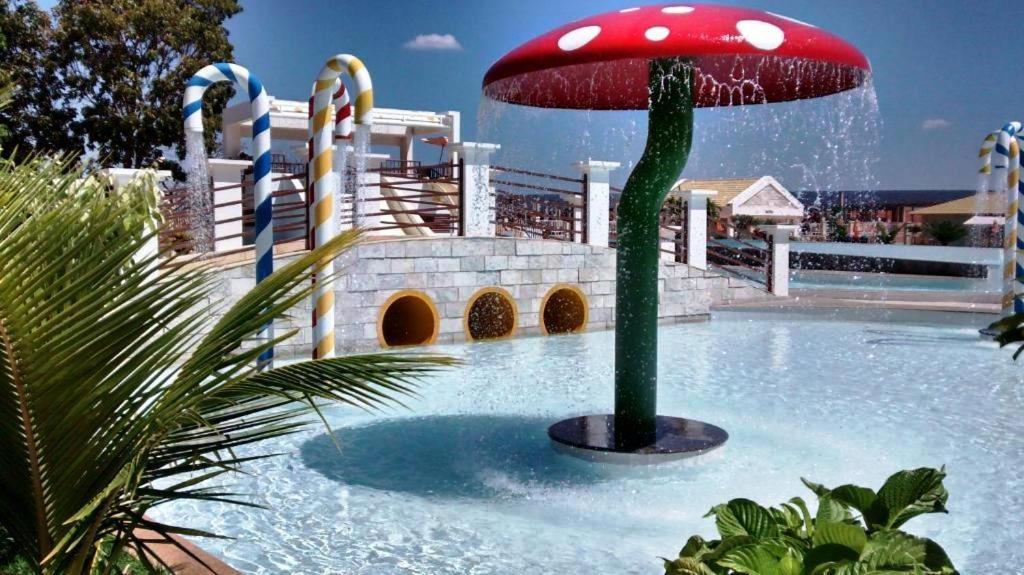 L'Acqua Diroma - Suites Confortaveis - Diversao Garantida - Piscina De Ondas Exclusiva كلدس نوفاس المظهر الخارجي الصورة