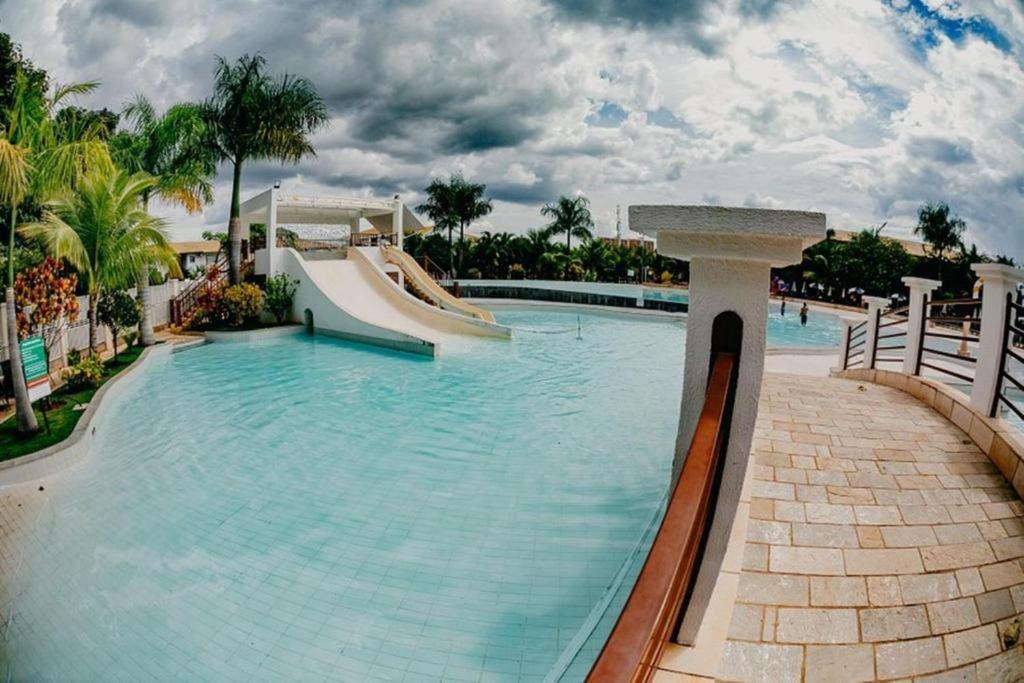 L'Acqua Diroma - Suites Confortaveis - Diversao Garantida - Piscina De Ondas Exclusiva كلدس نوفاس المظهر الخارجي الصورة
