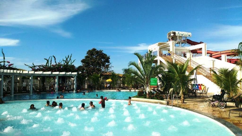 L'Acqua Diroma - Suites Confortaveis - Diversao Garantida - Piscina De Ondas Exclusiva كلدس نوفاس المظهر الخارجي الصورة